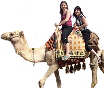 camel riders