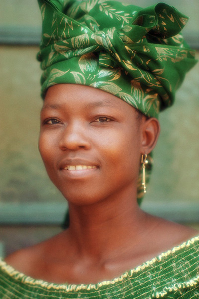 African woman