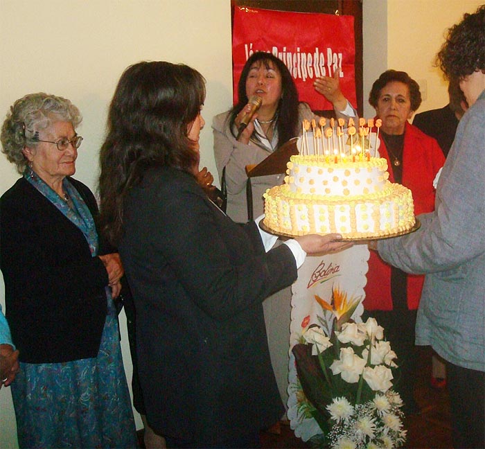Aglow Bolivia 24th anniversary celebration