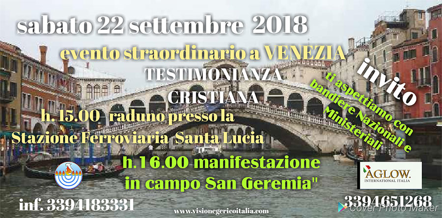 2018 Verona March for Jesus