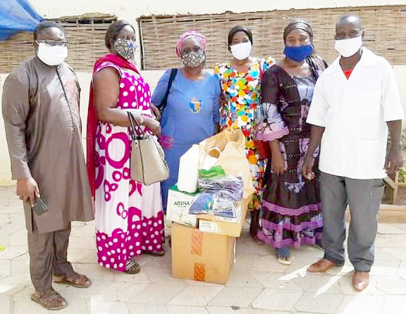 Aglow Senegal/África Ocidental recebe bênção