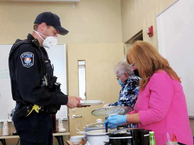 Duluth MN comunidad faro departamento de policía de alcance