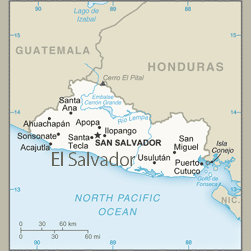  El Salvador - a nation of contrasts