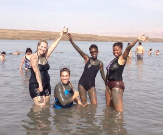 Dead Sea swim