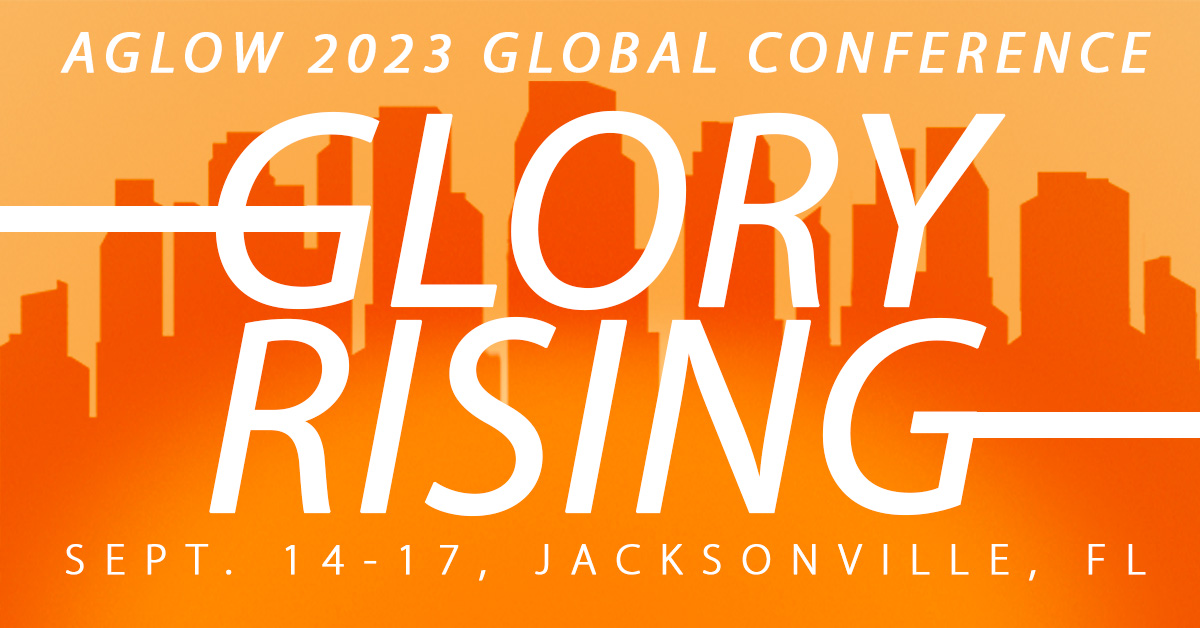 2023 Aglow Conference theme