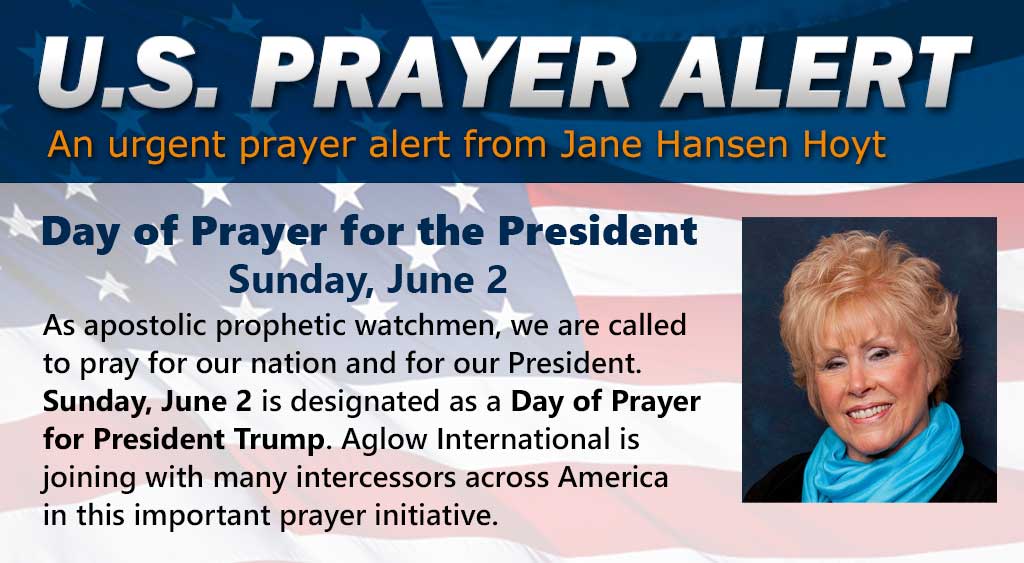 Prayer alert banner