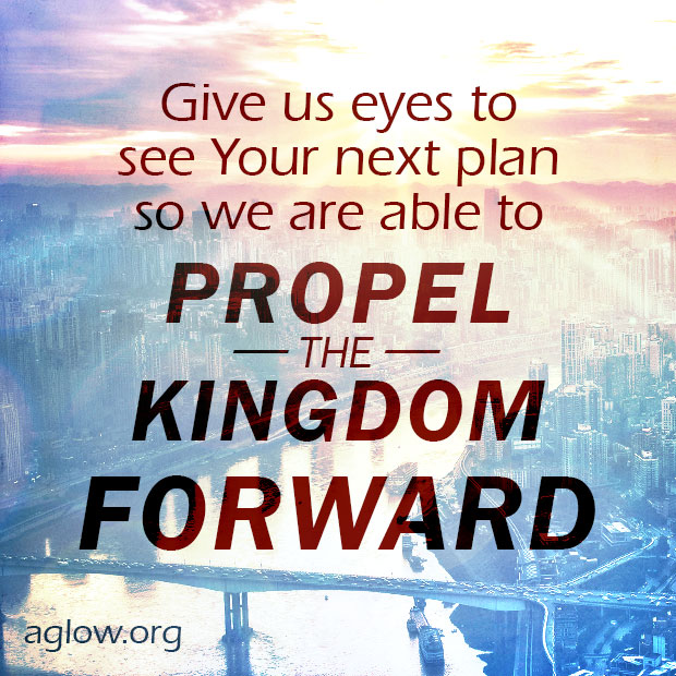 Propel the Kingdom Forward