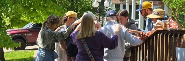 Transformation prayer