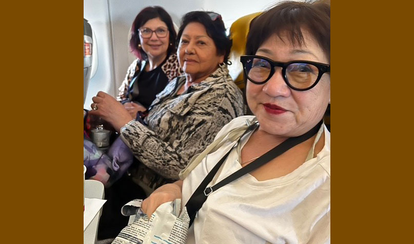 As Widows Gather, Hearts are Mended