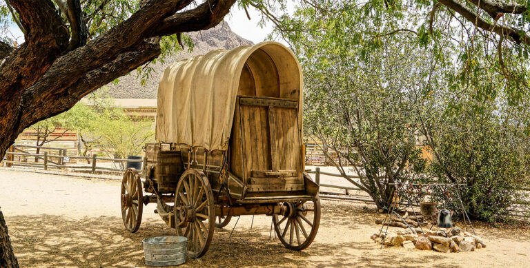 covered wagon