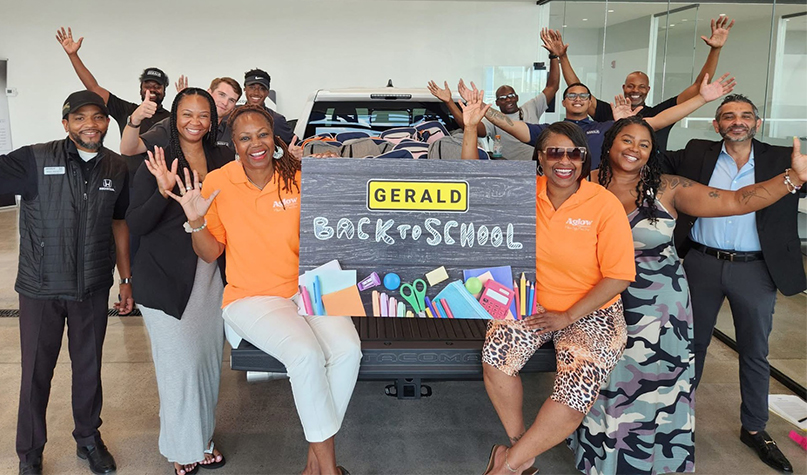 Aglow Matteson Back-to-School Event