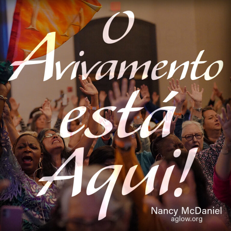 O Avivamento está aqui!