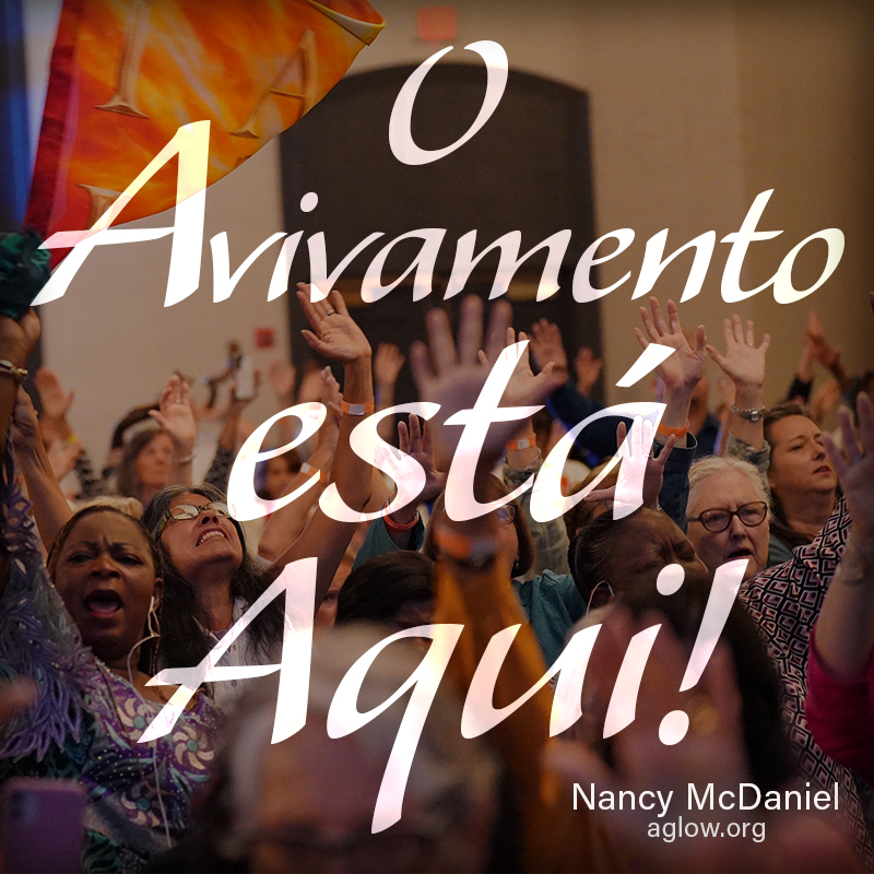 O Avivamento está aqui!