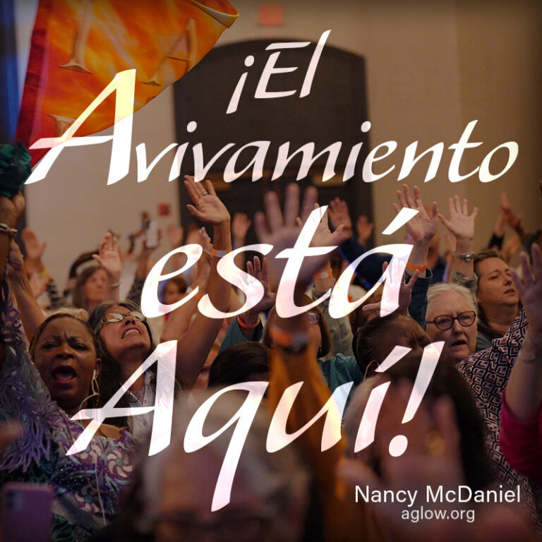 ¡El avivamiento está aquí!