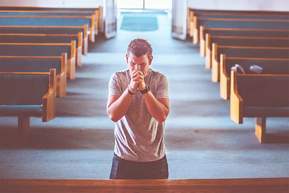 Man Praying
