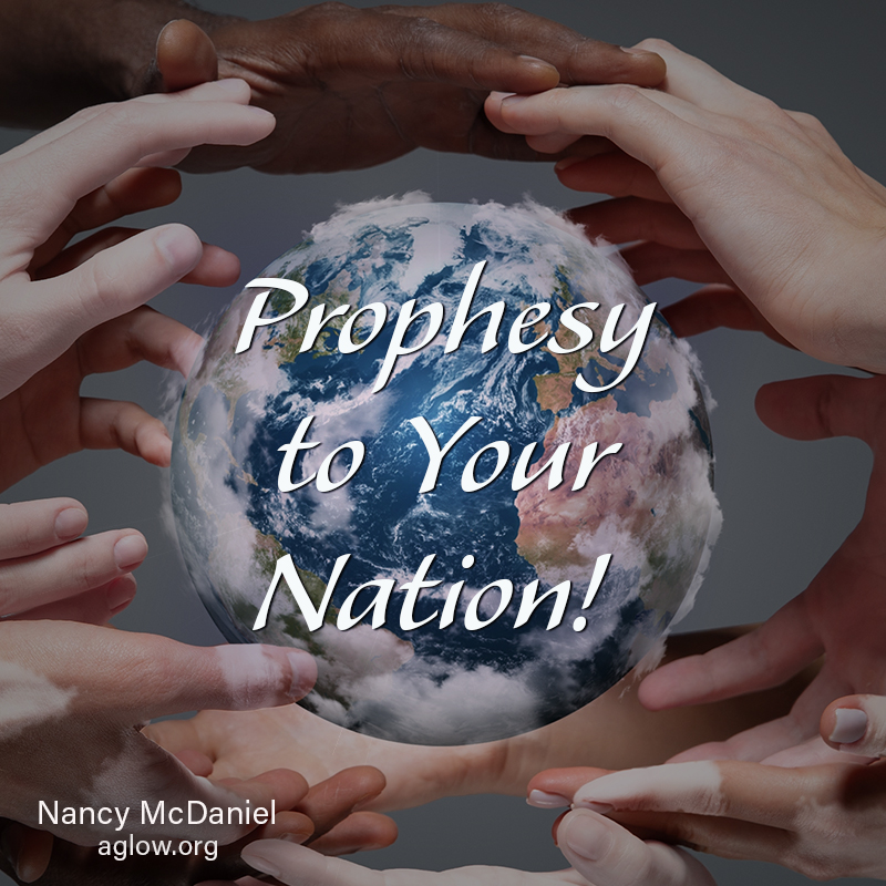 Prophesy to Your Nation!