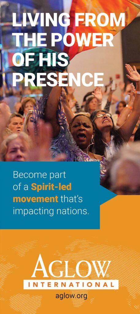 Aglow Ministry Brochure