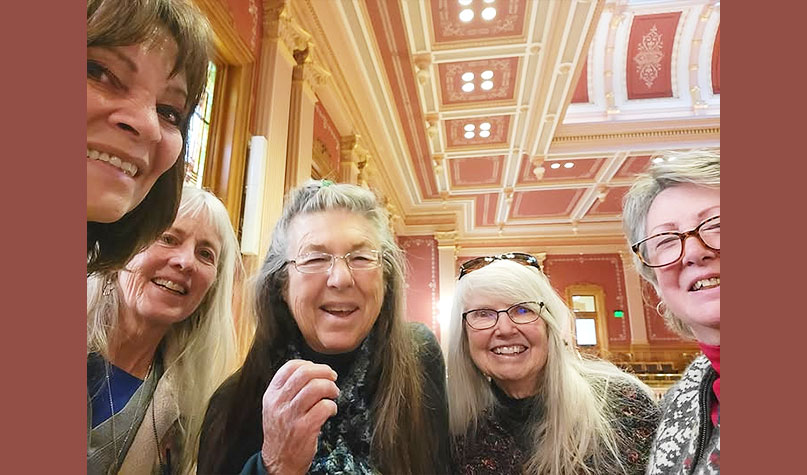 South/Central Colorado Area Team - Donna, Julie, Naomi, Maria, Nancy