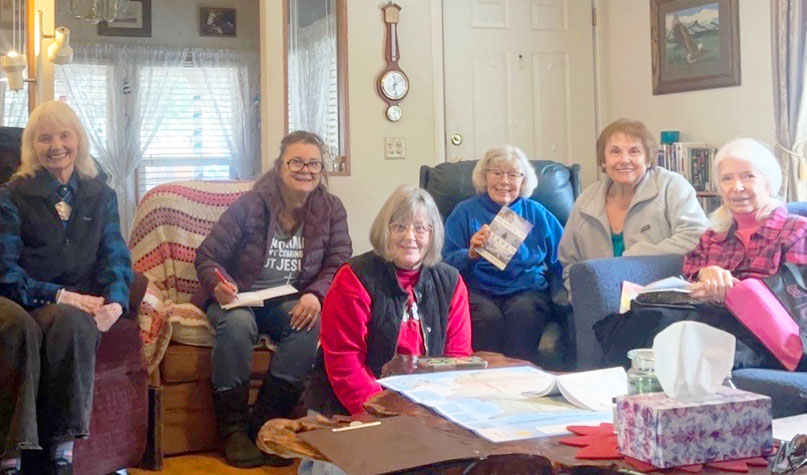 Watchmen on the Wall in Paradise, CA