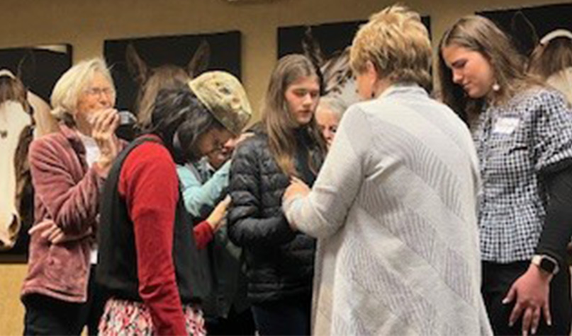 Le phare de Madras Aglows