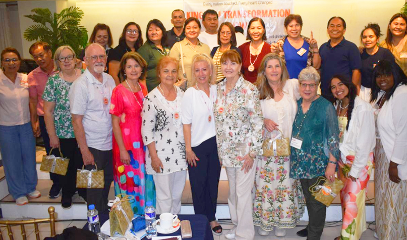 Aglow Transformation Evangelism Team – Philippines Outreach