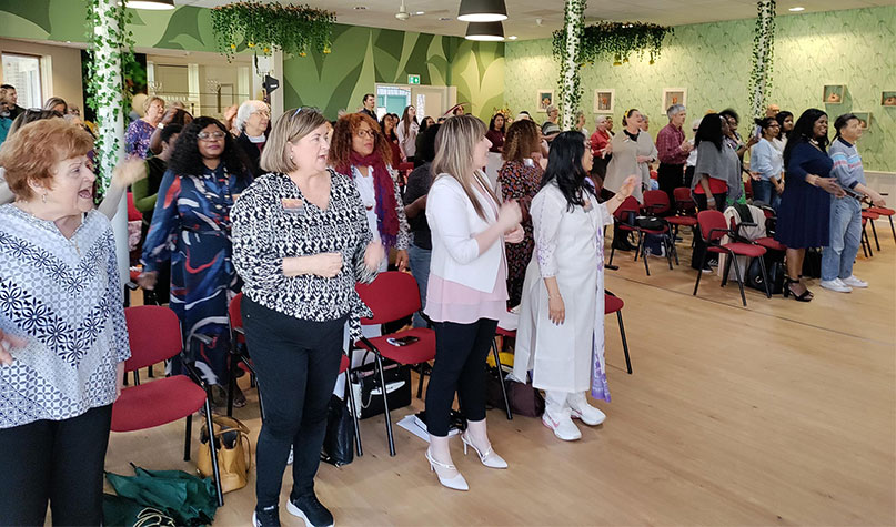 Nouvelles d'European English Aglow