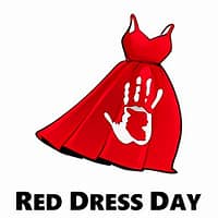 Red Dress Day May 5th