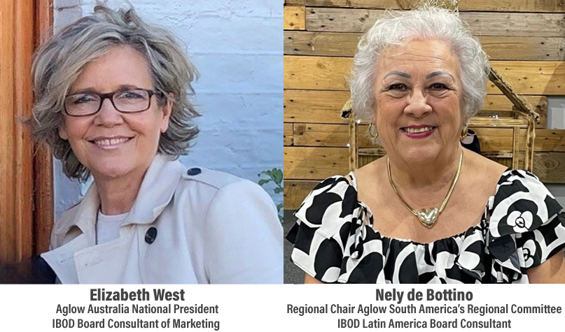 Elizabeth West, Nely de Bottino