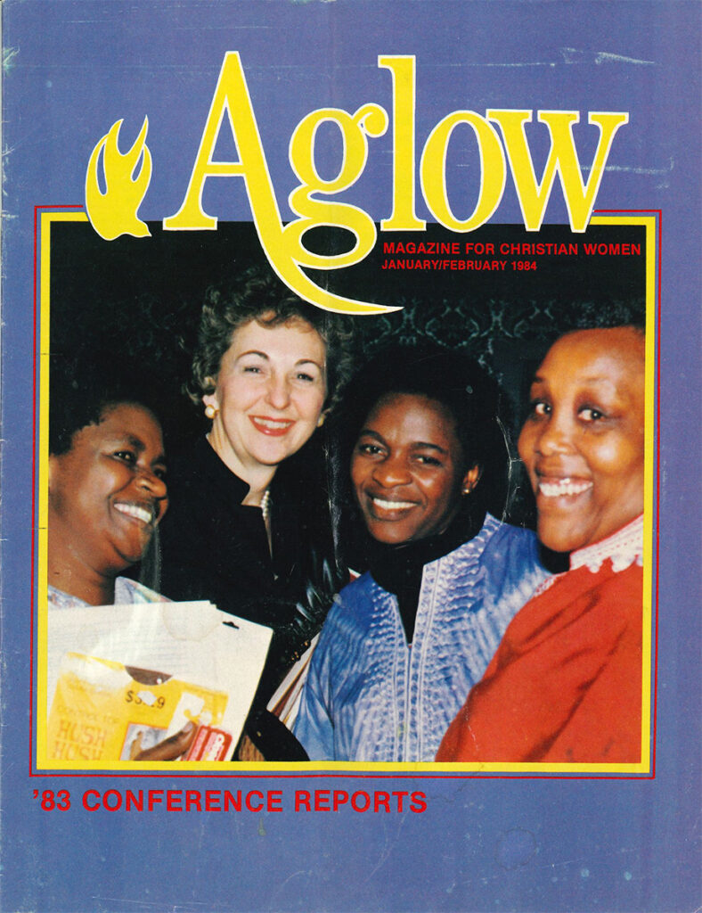 Magazine Aglow