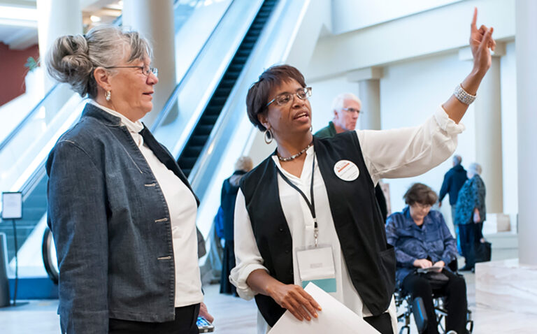 Volunteer Pointing