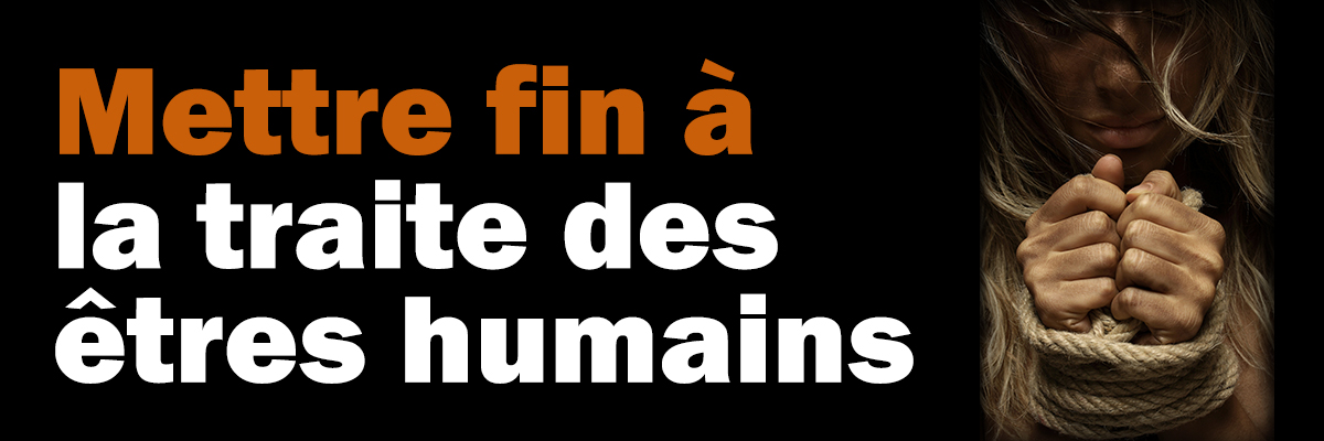 21 Mettre fin à la traite des êtres humains