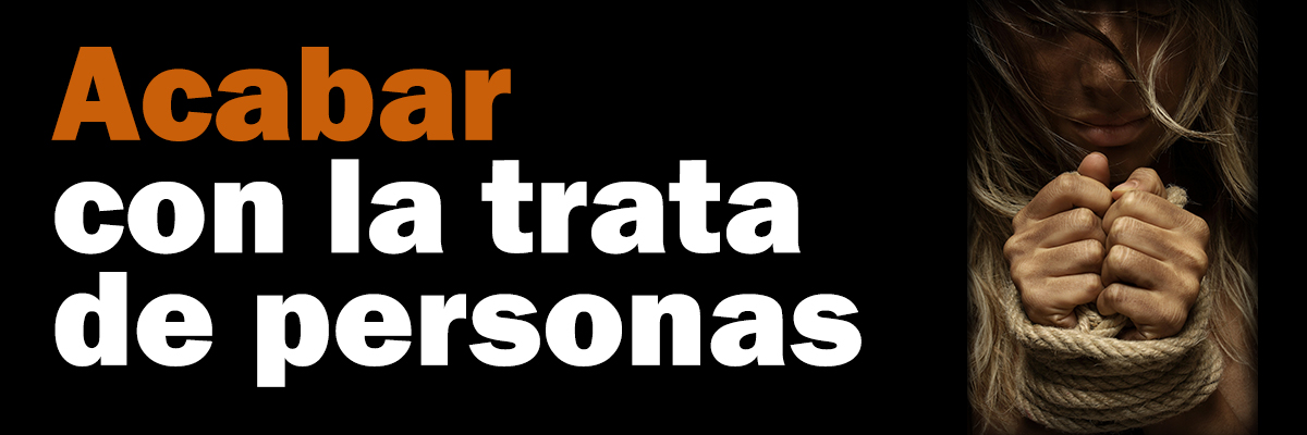 Acabar con la trata de personas