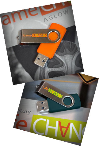 GameChangers & LifeChangers on USB – MP4 