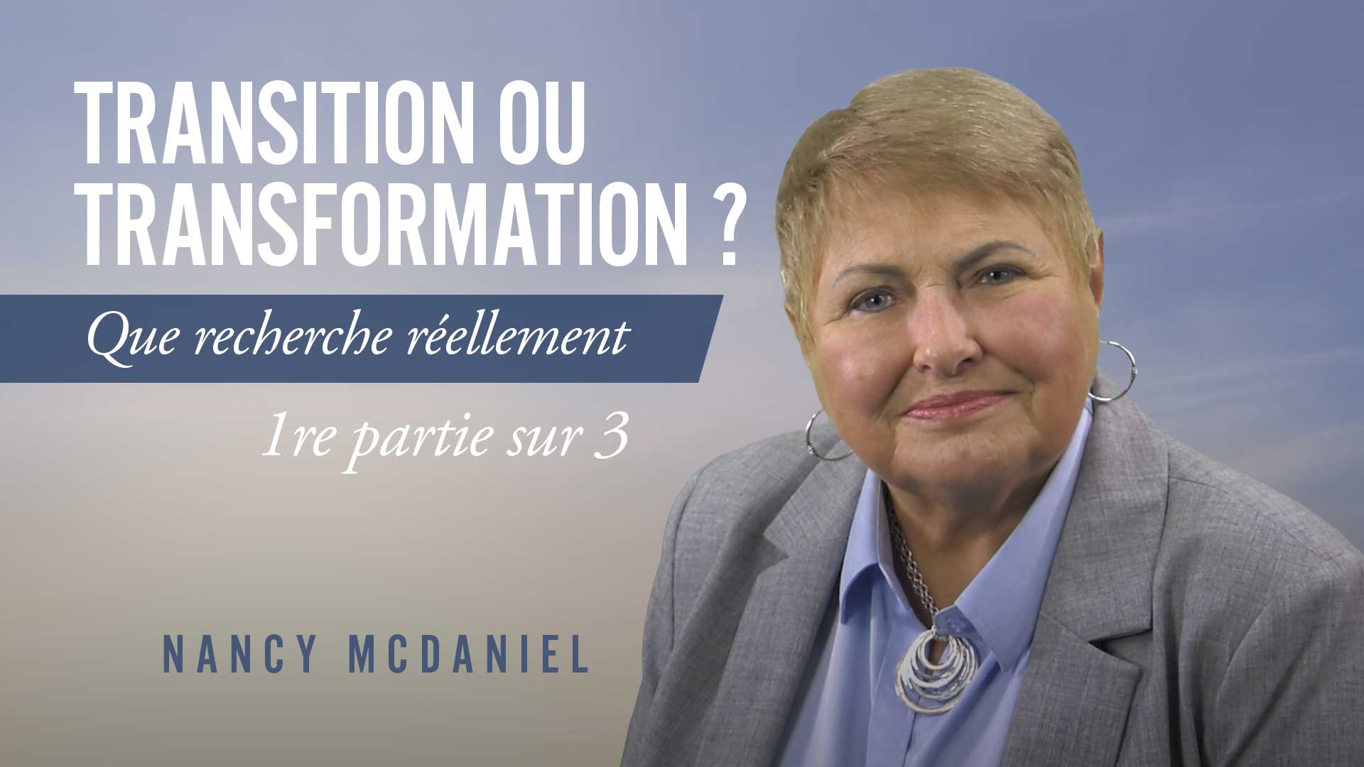 Transition ou transformation ?