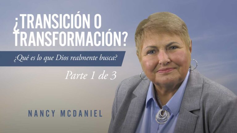 ¿Transición o transformación?
