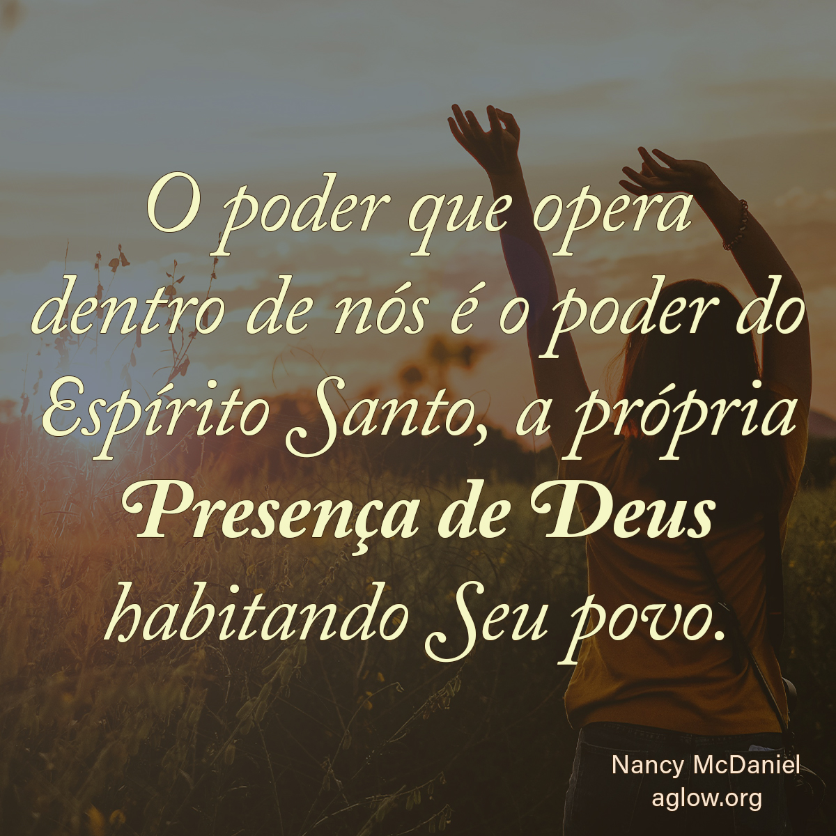 poder do Espírito Santo