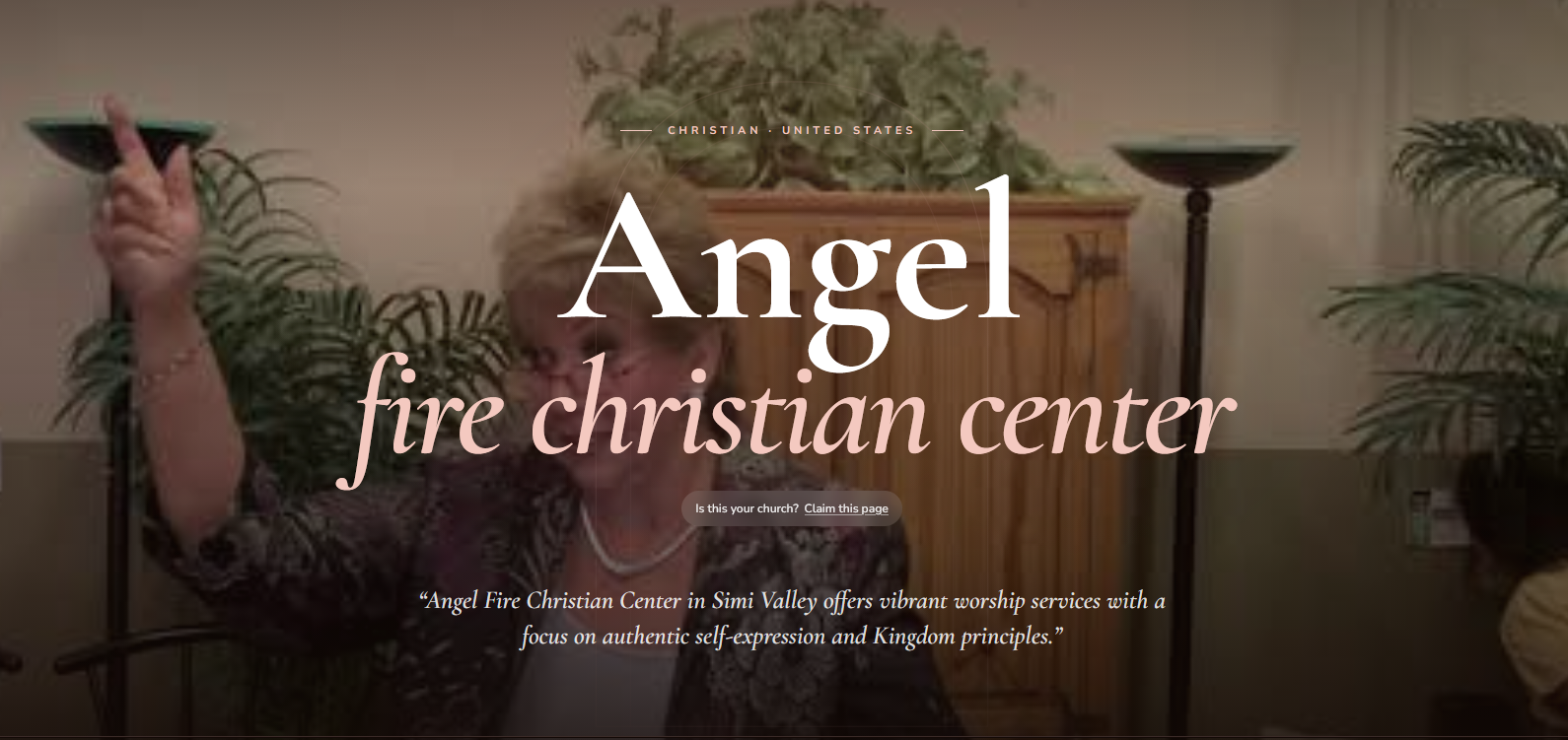 Angelfire Church Simi Valley