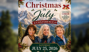 Christmas in July in Colorado