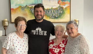 New England Region Prayer journey to DC