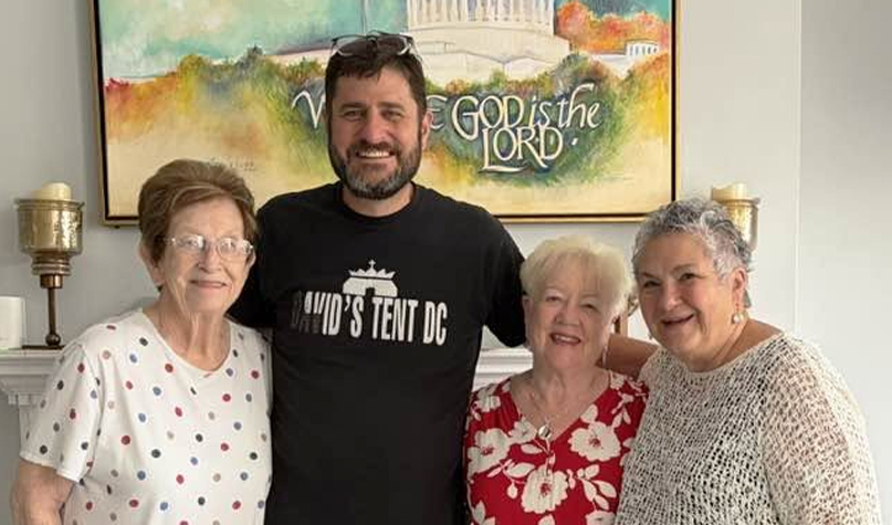 New England Region Prayer journey to DC
