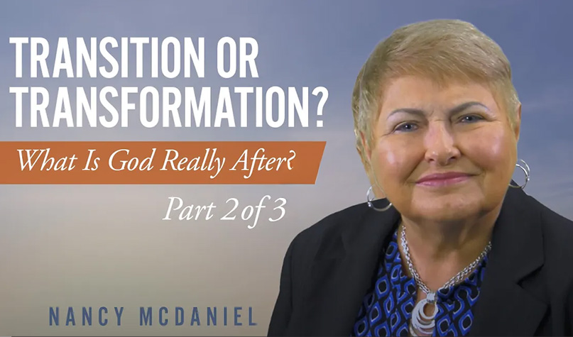 Transition or Transformation